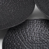 Patera Hammered Iron Metal Decorative Bowls (Set of 3)