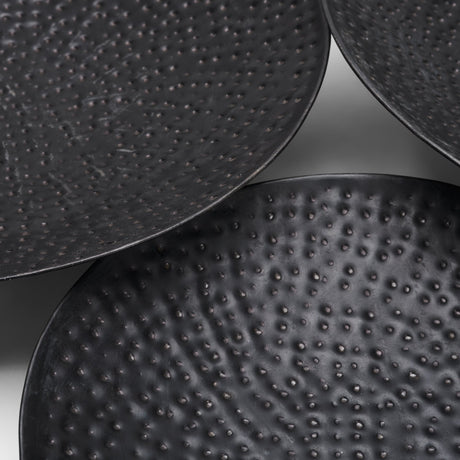 Patera Hammered Iron Metal Decorative Bowls (Set of 3) from Mercana - Luna Furniture