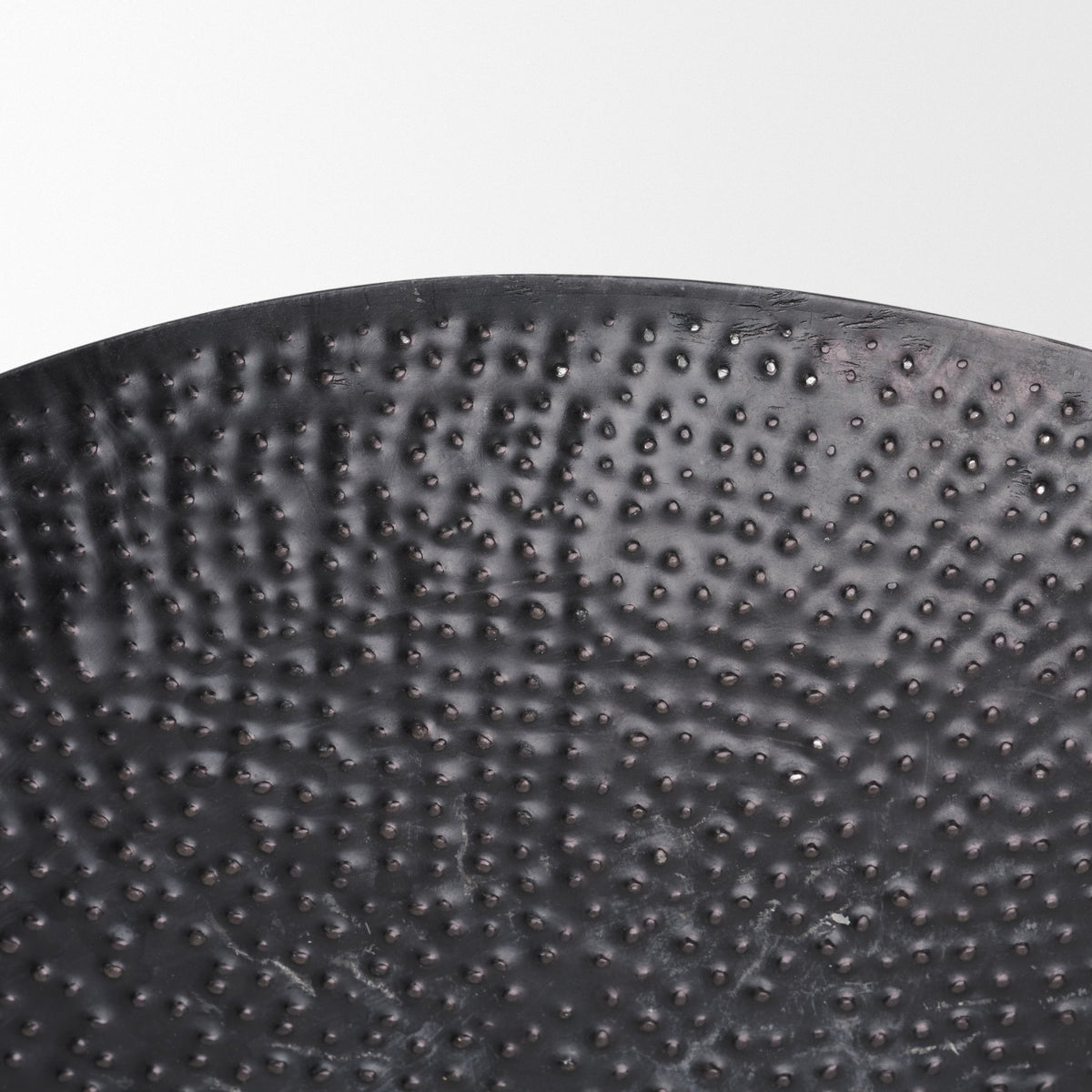 Patera Hammered Iron Metal Decorative Bowls (Set of 3)