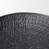 Patera Hammered Iron Metal Decorative Bowls (Set of 3)