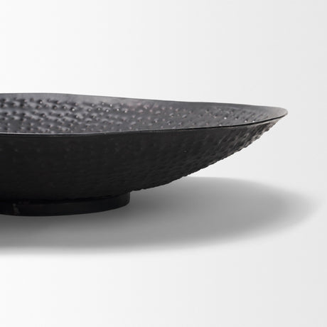 Patera Hammered Iron Metal Decorative Bowls (Set of 3) from Mercana - Luna Furniture