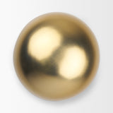 Orlo 15.4" Gold Metal Mushroom Table Lamp from Mercana - Luna Furniture