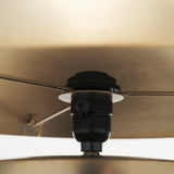 Orlo 15.4" Gold Metal Mushroom Table Lamp from Mercana - Luna Furniture