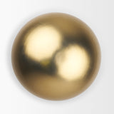 Orlo 18" Gold Metal Mushroom Table Lamp from Mercana - Luna Furniture