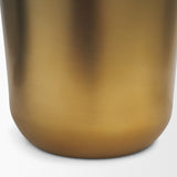 Orlo 18" Gold Metal Mushroom Table Lamp from Mercana - Luna Furniture