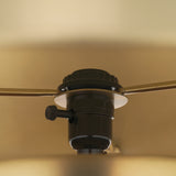 Orlo 18" Gold Metal Mushroom Table Lamp from Mercana - Luna Furniture
