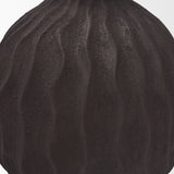 Tidal Medium Ceramic Rippled Decorative Vase
