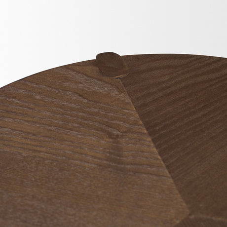 Stow Dark Brown Walnut Wood Risers (Set of 2) from Mercana - Luna Furniture