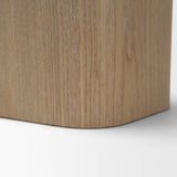 Benton White-Washed Wood w/ Brass Handle Decorative Box Set