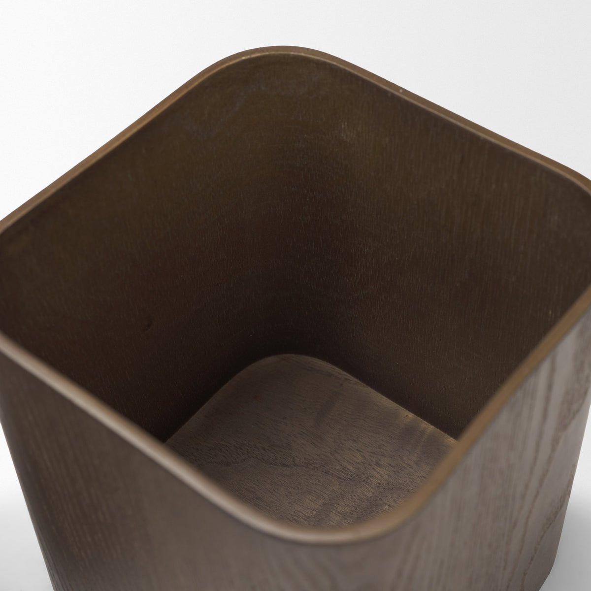 Benton Brown Wood w/ Brass Handle Decorative Box Set from Mercana - Luna Furniture