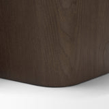 Benton Brown Wood w/ Brass Handle Decorative Box Set from Mercana - Luna Furniture