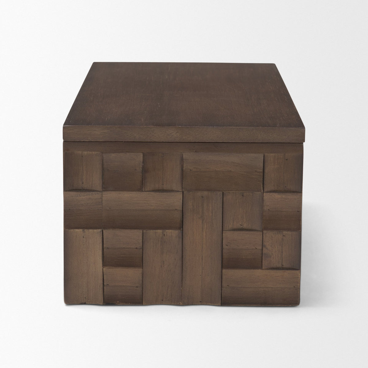 Vesta Walnut Wood Decorative Box