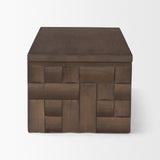 Vesta Walnut Wood Decorative Box