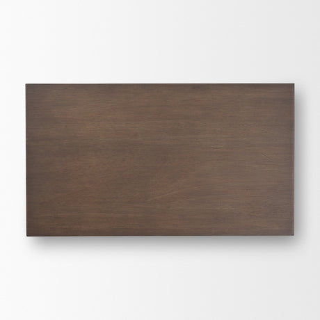 Vesta Walnut Wood Decorative Box from Mercana - Luna Furniture