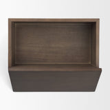 Vesta Walnut Wood Decorative Box