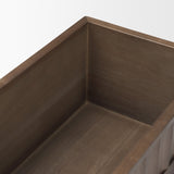 Vesta Walnut Wood Decorative Box