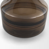 Aurel Small Brown Glass Vase