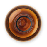 Aurel Tall Orange Glass Vase