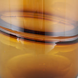 Aurel Tall Orange Glass Vase