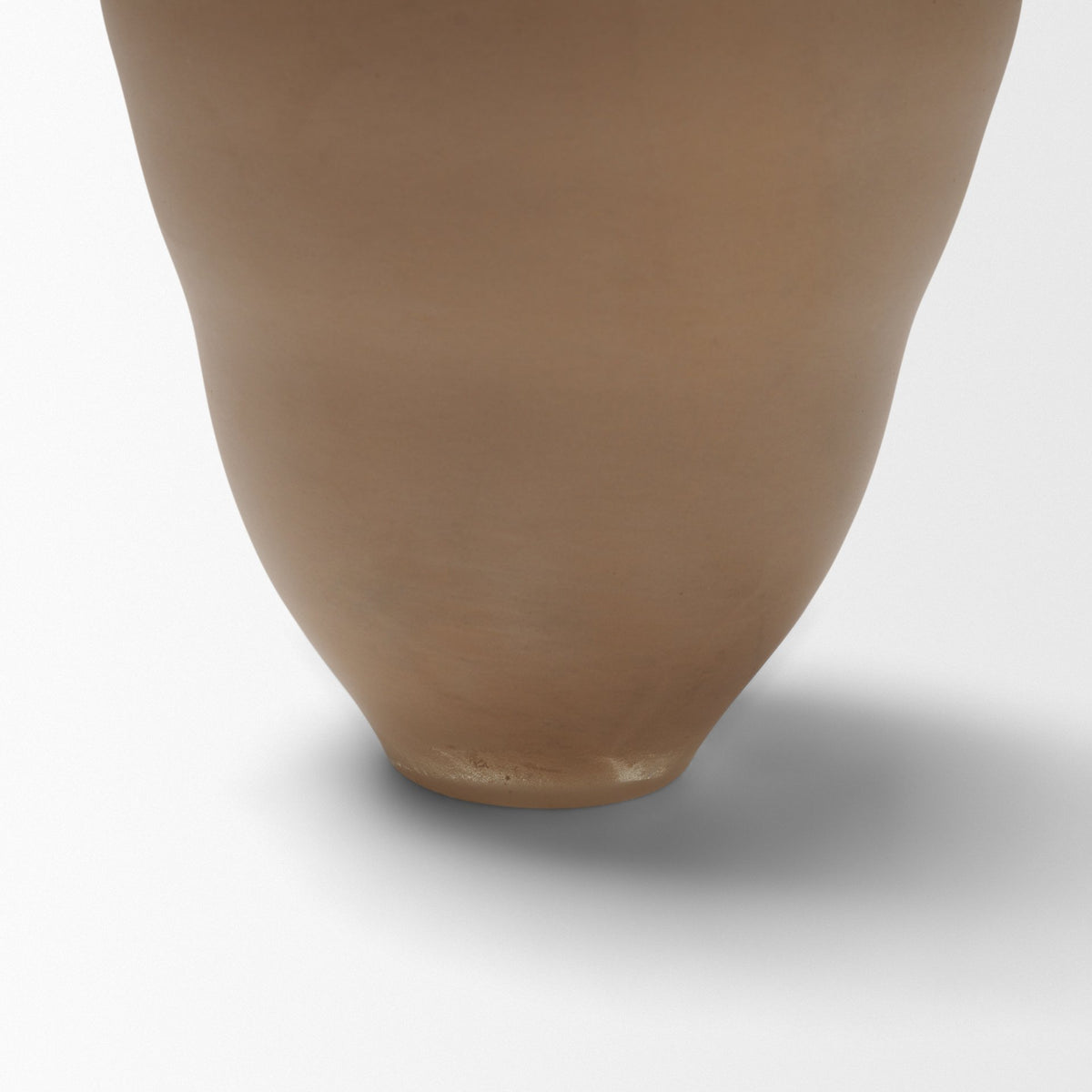 Dune Matte Brown Glass Vase from Mercana - Luna Furniture