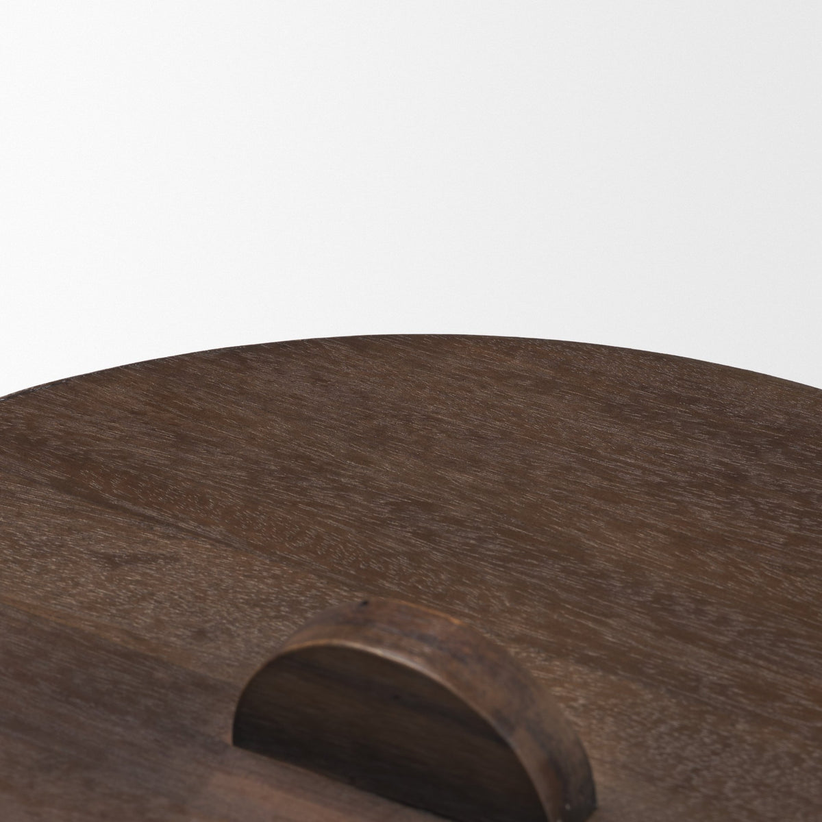 Voss Black Metal w/ Dark Wood Lid Canister from Mercana - Luna Furniture