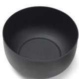 Voss Black Metal w/ Dark Wood Lid Canister from Mercana - Luna Furniture