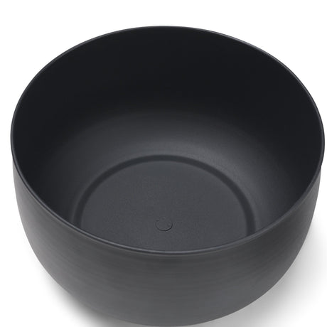 Voss Black Metal w/ Dark Wood Lid Canister from Mercana - Luna Furniture