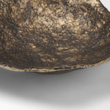 Verdant Small Antiqued Brass Metal Decorative Centerpiece Bowl from Mercana - Luna Furniture