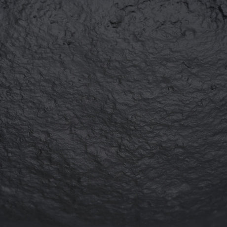 Verdant Small Matte Black Metal Decorative Centerpiece Bowl from Mercana - Luna Furniture