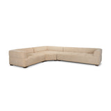Warner Quilt 3 Piece Sofa Set w/Corner Piece from Mercana - Luna Furniture