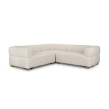 Warner Stripe 3 Piece Sofa Set w/S Corner Piece from Mercana - Luna Furniture