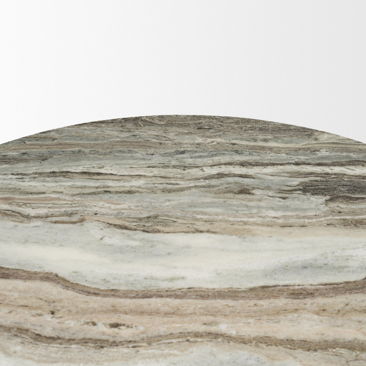 Allyson 42" Round Pedestal Dining Table | Marble | Seats 4
