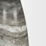 Allyson 42" Round Pedestal Dining Table | Marble | Seats 4