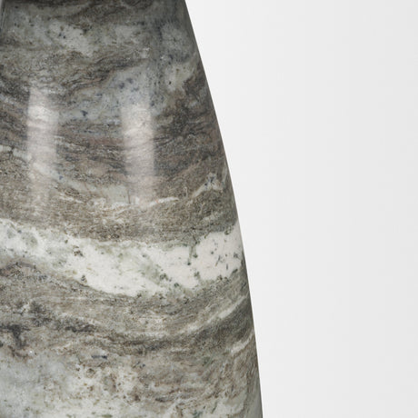 Allyson 42" Round Pedestal Dining Table | Marble | Seats 4 from Mercana - Luna Furniture