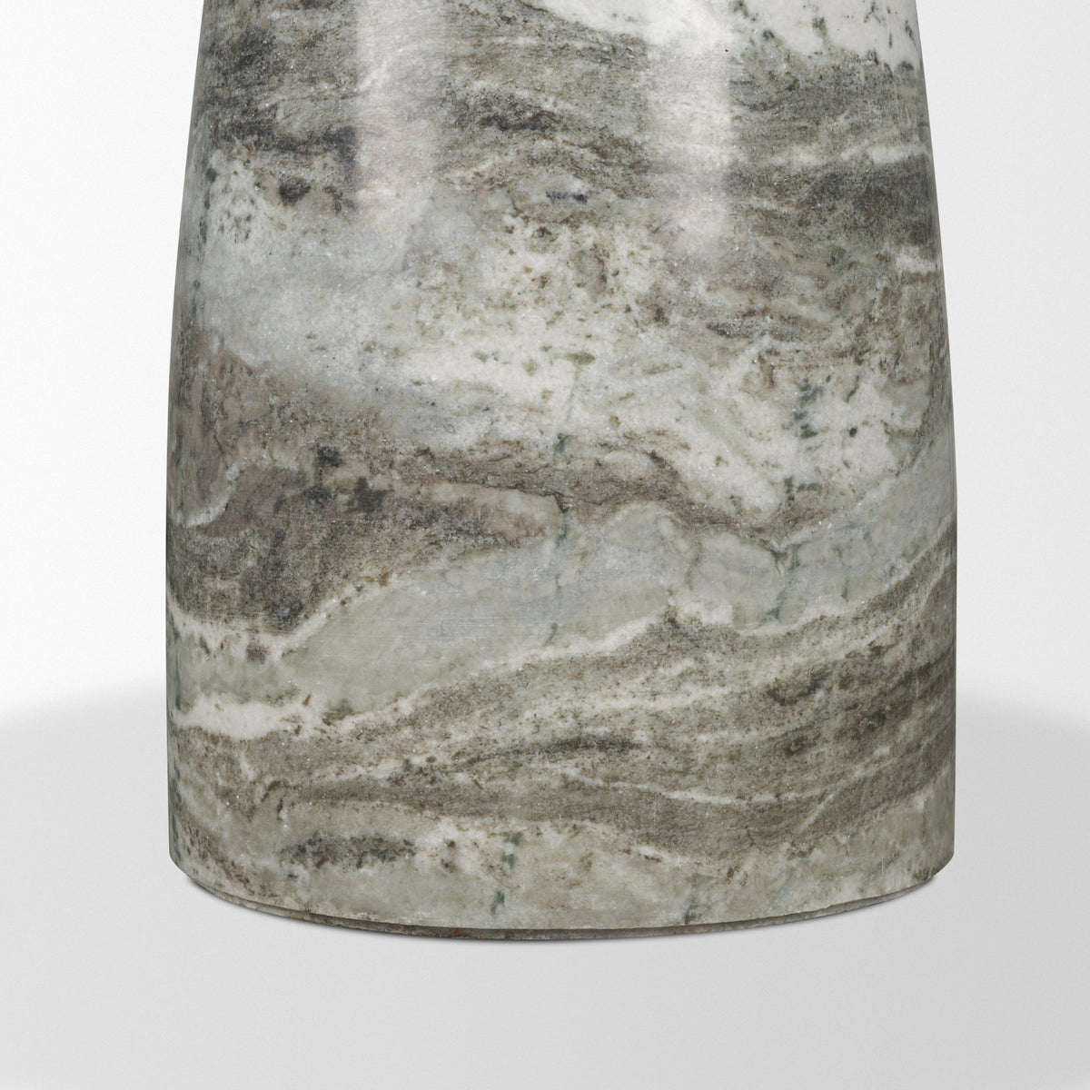 Allyson 42" Round Pedestal Dining Table | Marble | Seats 4