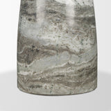 Allyson 42" Round Pedestal Dining Table | Marble | Seats 4