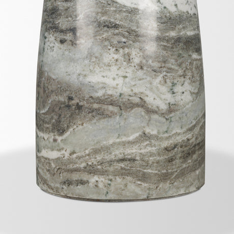 Allyson 42" Round Pedestal Dining Table | Marble | Seats 4 from Mercana - Luna Furniture