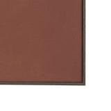 Drape I Rust Fabric Dimensional Framed Art from Mercana - Luna Furniture