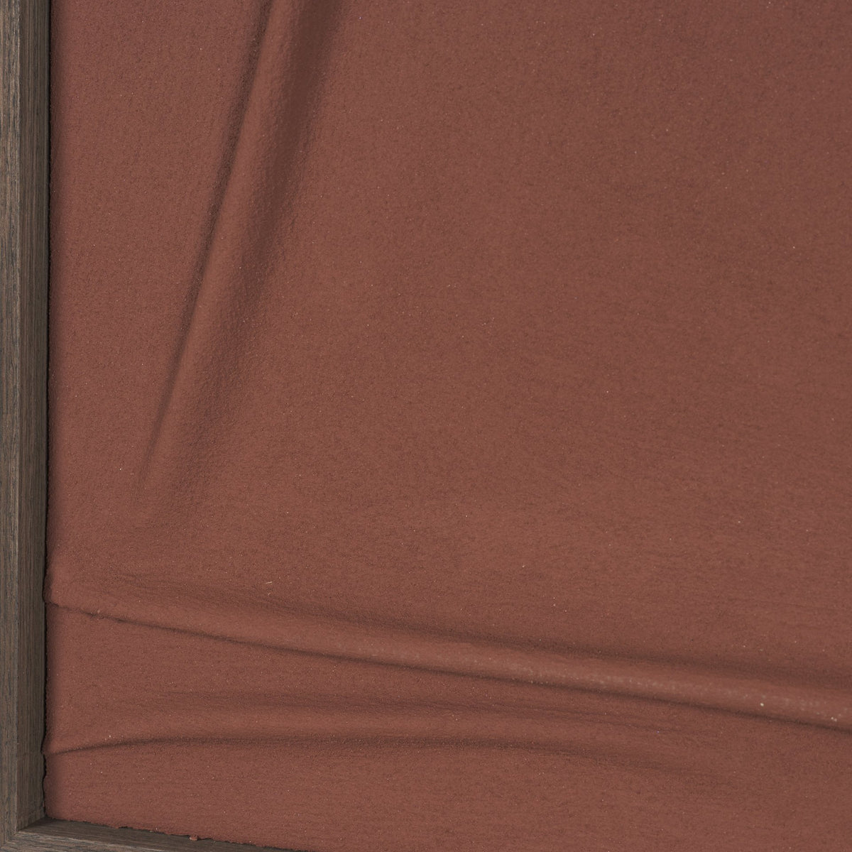 Drape I Rust Fabric Dimensional Framed Art from Mercana - Luna Furniture