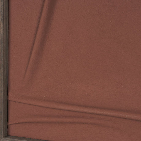 Drape I Rust Fabric Dimensional Framed Art from Mercana - Luna Furniture