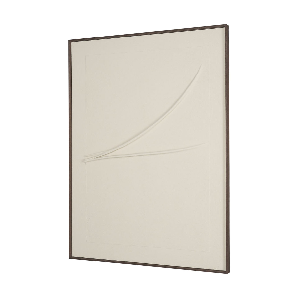 Drape II Cream Fabric Dimensional Framed Art from Mercana - Luna Furniture