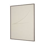 Drape II Cream Fabric Dimensional Framed Art from Mercana - Luna Furniture