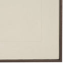 Drape II Cream Fabric Dimensional Framed Art from Mercana - Luna Furniture