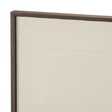 Drape II Cream Fabric Dimensional Framed Art from Mercana - Luna Furniture