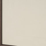 Drape II Cream Fabric Dimensional Framed Art from Mercana - Luna Furniture
