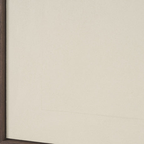 Drape II Cream Fabric Dimensional Framed Art from Mercana - Luna Furniture