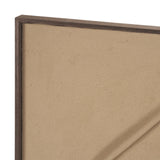 Drape III Camel Fabric Dimensional Framed Art from Mercana - Luna Furniture