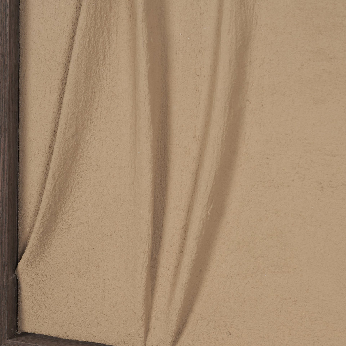 Drape III Camel Fabric Dimensional Framed Art from Mercana - Luna Furniture