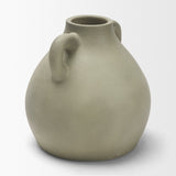 Cantara Small Sage Green Ceramic Milk Jug w/ Handles from Mercana - Luna Furniture