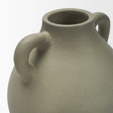 Cantara Small Sage Green Ceramic Milk Jug w/ Handles from Mercana - Luna Furniture